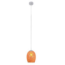 Rs 1,700 / pieceget latest price. Crackle Effect Orange Mosaic Glass Ceiling Pendant