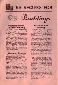 Stir together sugar, cocoa, cornstarch and salt in medium saucepan. Puddings 55 Recipes For Hershey S Syrup Vintage Booklet Recipecurio Com