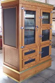 Product warranty and service plan options. An Antique Oak Ice Box Converted To A Fridge Living In A Fixer Upper