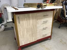 Incra Router Table Thanks To Guyswoodshop For The Great Video Instruction For Enclosing The Cabinet Cabinet Router Table Home Decor