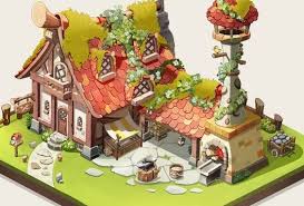 Pin By Lamine Sylla On Stylized Buildings Isometric Art Environment Concept Art Environmental Art