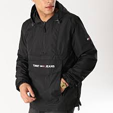 Maybe you would like to learn more about one of these? Tommy Hilfiger Coupe Vent Solid Popover 6287 Noir Laboutiqueofficielle Com