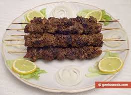 Moroccan Shashlik Lamb Kebabs Recipe Spicy Recipes Lamb Dinner Kebab