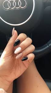 Black And White Nail Ideas 2020 New Nails Black White Design Beauty Ideas In 2020 Beauty Nails Pretty Acrylic Nails Cute Acrylic Nails