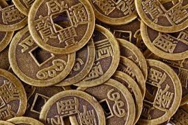 During shang dynasty (16th ~ 11th century bc), sea shells (cowrie) were circulating as a currency. Antique China Coins Globerove Com