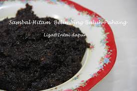 Bring to boil, add pandan leaves, and reduce heat to a simmer. Sambal Hitam Belimbing Buluh Pahang Sambal Pahang Food