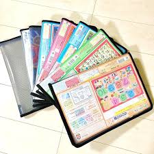 セリア ファスナーケースでパズルをスッキリ100均収納 パズル 収納 収納 アイデア 収納