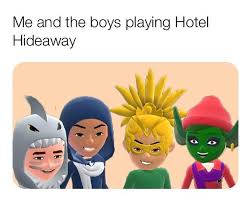 Wassup guys, it's will gaming and welcome to the vid. Hotel Hideaway A Classic Meme Given The Mehdiii Hh Facebook