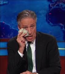Last Night S Daily Show Brings Us A New Wiping Tears With Money Gif Imgur Money Meme Mind Blown Meme Jon Stewart