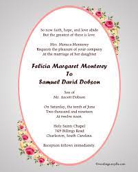 By sending a wedding card with christian scripture or messaging, you can help celebrate the splendor of christian marriage and create excitement about the new bond that's been forged. Christian Wedding Invitation Wording Samples Wordings And Messages