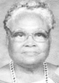 FANNIE GILBERT Obituary (2012)