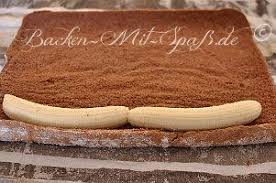 Schoko Bananen Biskuitrolle Rezept Rezept Kuchen Und Torten Rezepte 3 Zutaten Kuchen Schnelle Kuchen Backen