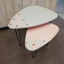 Mes Tables Gigognes Tables Gigognes Idee Deco Recup Deco