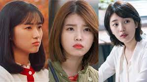 Wearing your hair exactly till your jawline is a bit tricky. 10 Most Favorite Korean Actresses Who Look Stunningly Beautiful In Short Hairstyles Lovekpop95