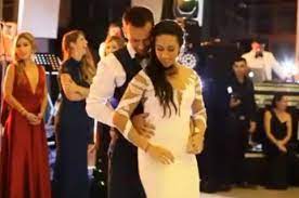 Premios en bmx empezaron a llegar a los 8 años. Baile De Mariana Pajon Con Su Novio En La Fiesta Del Matrimonio