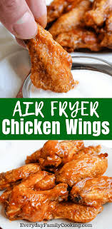 The Best Air Fryer Wings With Franks Sauce Learn How To Make Easy Crispy Buffalo Air Fryer Recipes Healthy Air Fryer Dinner Recipes Air Fryer Recipes Chicken