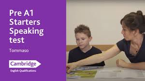 The best way to prepare for the first (fce) speaking is to practise as much as possible. Pre A1 Starters Speaking Test Paolo Cambridge English Youtube