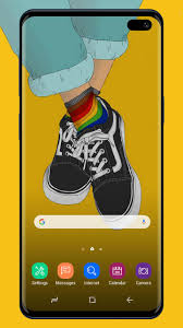 All the yellow wallpaper undergoes a strict filtering by the publication, which guarantees excellent quality wallpapers are selected individually for each device. Yellow Wallpaper Hd Lockscreen Yellow Vibes 4k For Android Apk Download
