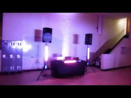 Dj Scottie S Mobile Dj Setup With Light Bars Youtube
