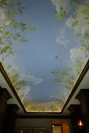 Finally Finished Cloud Ceiling Ceiling Murals Sky Ceiling Ceiling Art