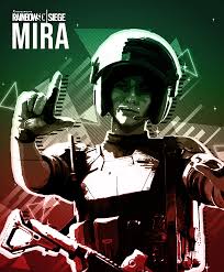 Go on to discover millions of awesome videos and pictures in thousands of other categories. Rainbow Six Siege Mira Poster By Noctemdesign On Deviantart