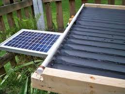 The top is a smooth 1 1/2 y adapter with a 1 1/2 to 1/2 threaded adapter in one side with a 1/2 male to male. 15 Diy Solar Pool Heater Ideas How To Make A Solar Pool Heater