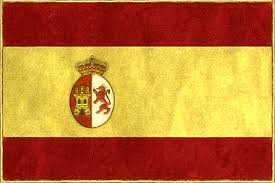 The upper and lower stripes are equal in size and red; File Spain Flagetw Png Twc Wiki