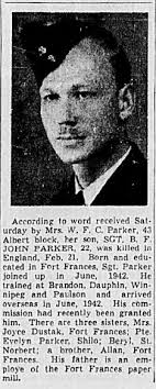 Benjamin Frederick John Parker