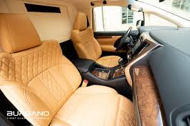 New Exclusive Toyota Alphard First Class Lounge By Burgano