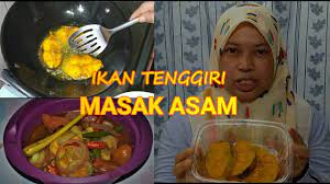 Halim di sebuah restoren berhampiran dengan masjid kampung hulu, melaka. Ikan Tenggiri Masak Asam Rasa Masam Manis Pembuka Selera Youtube