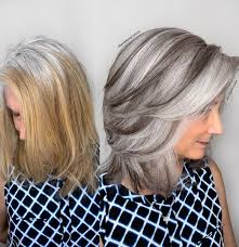 However, darker brown or black hair will take at least the full 30 minutes to change color. Hair Hairstyle Beard Keratin Mammal Whisker Shaving Mane Eyelash Fur Wig Facialhair E Light Hair Color Grey Hair Transformation Blending Gray Hair