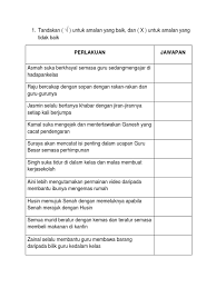 Teknik menjawab format baharu pendidikan moral tahun 2021. Soalan Pendidikan Moral Tahun 4 Pengukuhan
