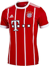 Adidas fc bayern munich football neuer home goalkeeper jersey 2019 2020 m eh4243. 2017 18 Adidas Bayern Munich Authentic Home Jersey Soccerpro Com