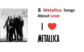 Elyrics o omg girlz lyrics. Best 8 Metallica Love Songs Nsf Music Magazine