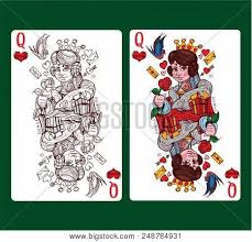 Maybe you would like to learn more about one of these? Queen Hearts Playing Vector Photo Free Trial Bigstock