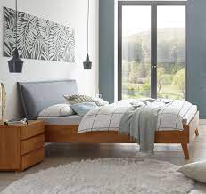 529,00 € * otto einzelbett buche 100/200cm. Massivholzbett Aus Buche Mit Grossem Kissen Kopfteil Soprenia