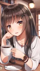 Image of 7 karakter cantik anime dengan sifat polos dan feminim. Pin On Black Dark