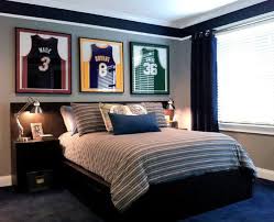 When we talk about bedrooms for boys, what comes to mind could either be character themes, cars, music, nautical, travel or sports themed. 24 Boy Sports Bedroom Ideas Sport Bedroom Boy Room Boys Bedrooms