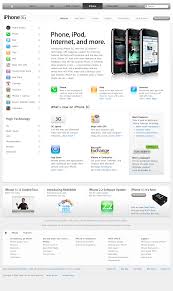 Apple Iphone Features 07 01 2009 Iphone Features Apple Site Homescreen