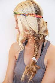 13 Summer Braided Hair You Must Love Pretty Designs Hair Styles Long Hair Styles Tie Dye Hair