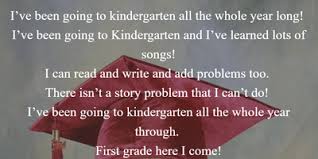 I don't always say this to you, but you mean the world to me. Top 25 Kindergarten Graduation Quotes Enkiquotes