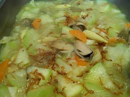 Yuk ikut kontes masak makanan kampung halaman, berhadiah perlengkapan. Kesom Labu Air Masak Dengan Udang Kering Soo Hoon Facebook