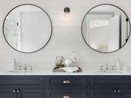 D bath vanity in pearl gray with cultured marble vanity top in white with white basin. 35 Beautiful Bathroom Vanity Ideas Double Vanities Powder Rooms