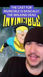 bouta rewatch this show soon #invincible #invincibleshow #omniman  #markgrayson #thewalkingdead #twd #amazonprimevideo