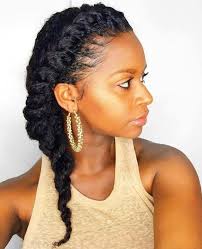 You can try these styles when you want to look for options that work best for this is a great hairstyle option for short natural hair. 101 Strikingly Beautiful Natural Hairstyles To Choose From