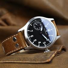 Nav B Uhr Steinhart Pilot Watch 44 Handaufzug Sapphire Glass Domed With Double Anti Reflecting Coatings On The Interio Steinhart Watch Flieger Watch Watches Outstanding workmanship and great design. nav b uhr steinhart pilot watch 44