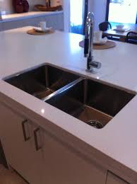 double underbench sinks kitchen sink