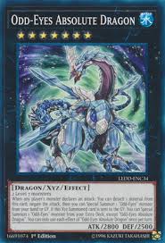 Odd Eyes Absolute Dragon Odd Eyes Yugioh Legendary Dragons
