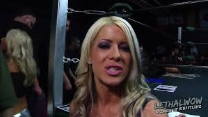 Becky Bayless (TNA Knockout Cookie)