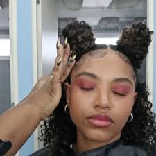 ☁️🩵☁️🩵☁️🩵☁️, Peinado 🪮 @geniachurch , Maquillaje 💄 @anagdev, &  @jessicadiazmakeup, Diseño de uñas 💅🏾@desiree_paradix_nails